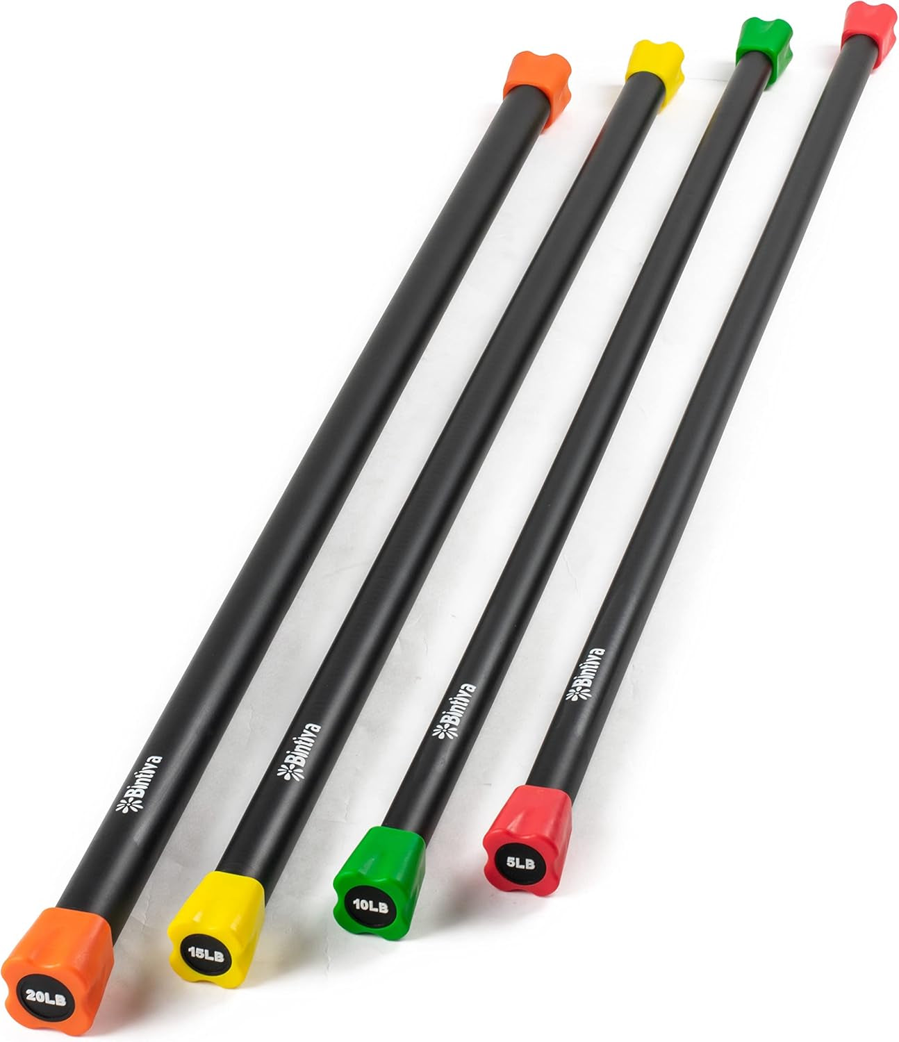 Weighted Bar Set - Weighted Bars for Exercise