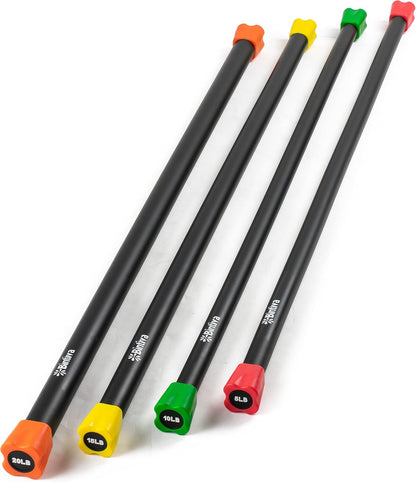 Weighted Bar Set - Weighted Bars for Exercise