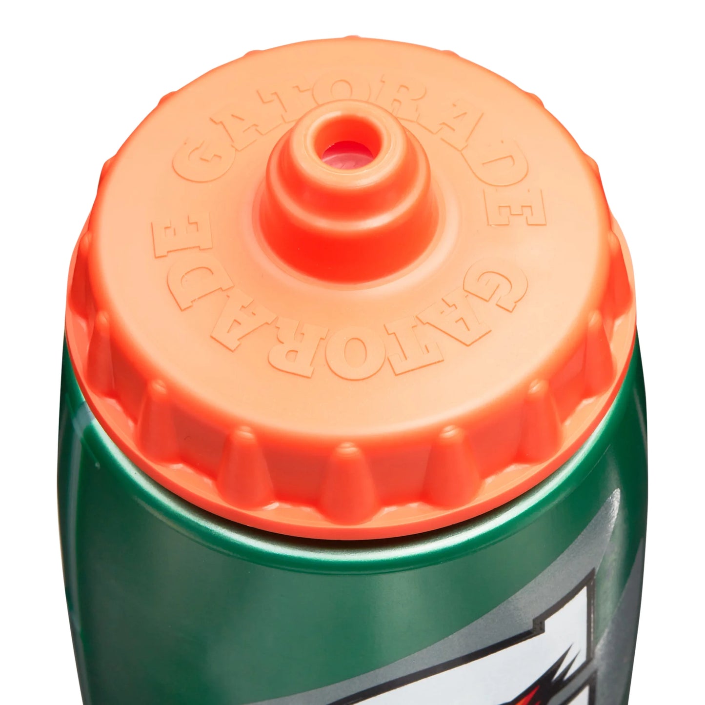 Contour Style Squeeze Water Bottle, Green, 28Oz