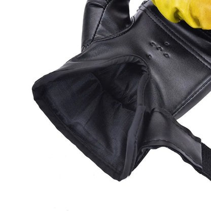 Boxing Glove Leather Kickboxing Protective Glove Aldult Kids Children Punching Training Sanda Sports Supplies Kids Boxing Gloves