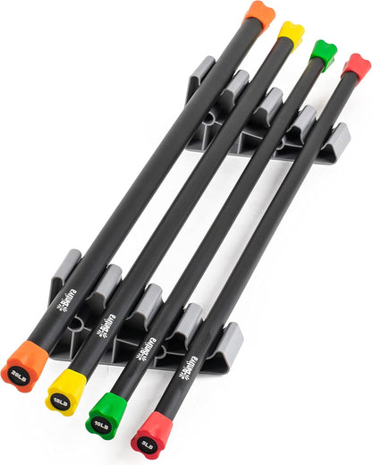 Weighted Bar Set - Weighted Bars for Exercise