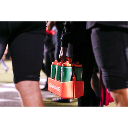 Contour Style Squeeze Water Bottle, Green, 28Oz