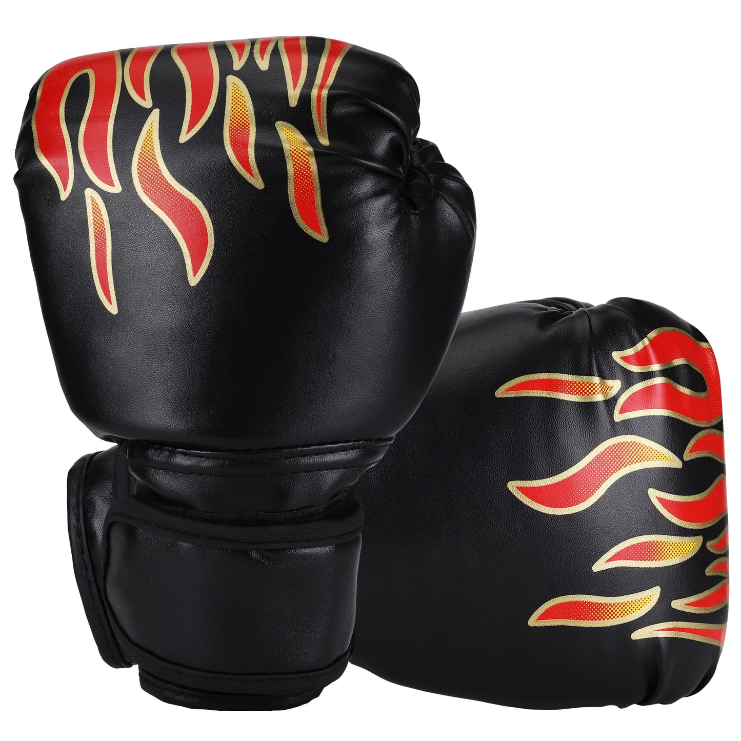 Boxing Glove Leather Kickboxing Protective Glove Aldult Kids Children Punching Training Sanda Sports Supplies Kids Boxing Gloves